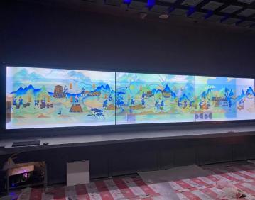 河南茅臺(tái)展廳,茅臺(tái)多媒體設(shè)備,茅臺(tái)文化館